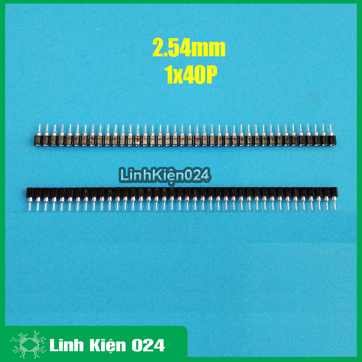 Jump led 2.54 1x40p