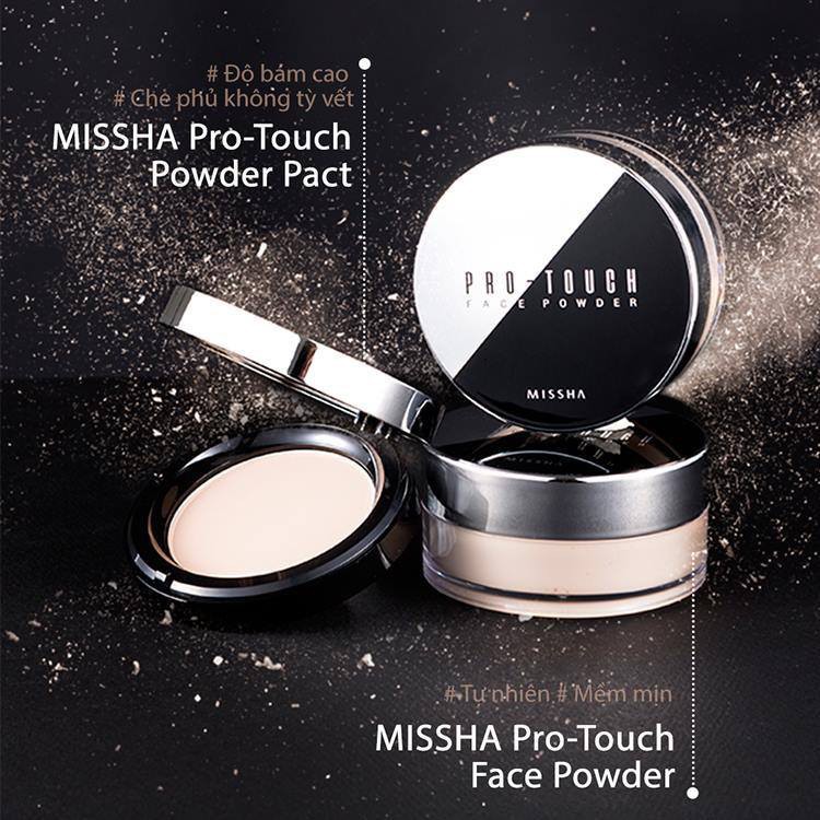PHẤN PHỦ DẠNG NÉN Misha Pro Touch Powder Factor