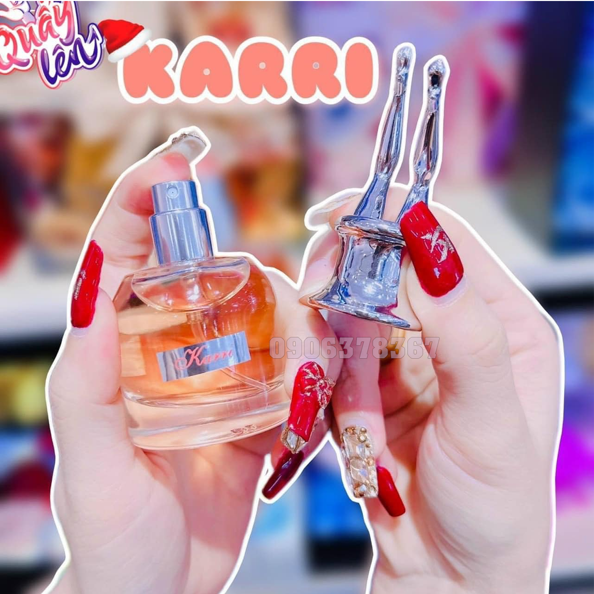 Nước hoa chân dài 30ml thơm quyến rũ