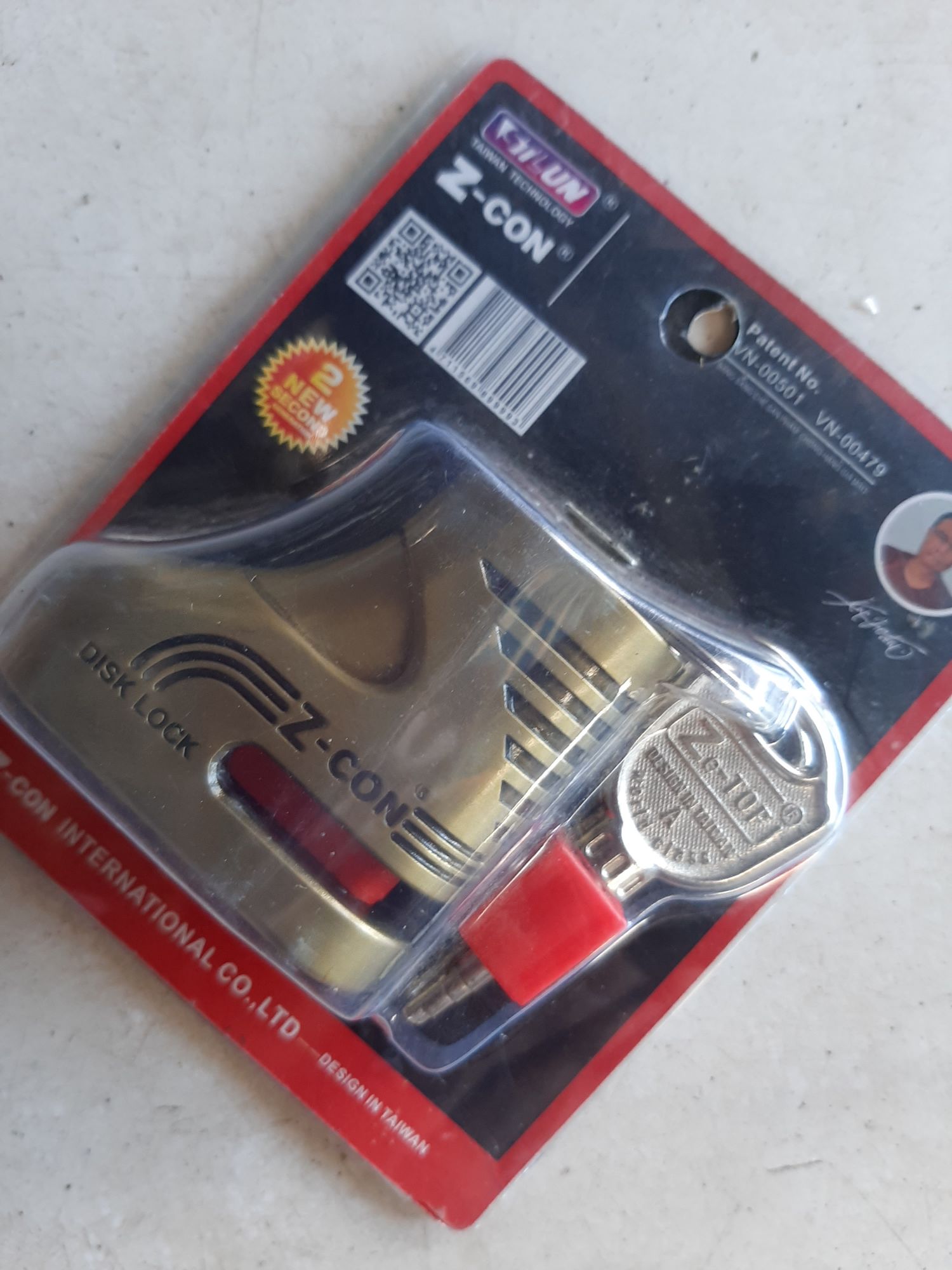[HCM]Khóa thắng đĩa trước xe Winner