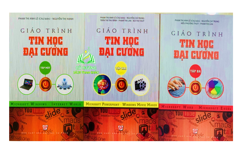 Sách - Combo Giáo trình Tin học đại cương