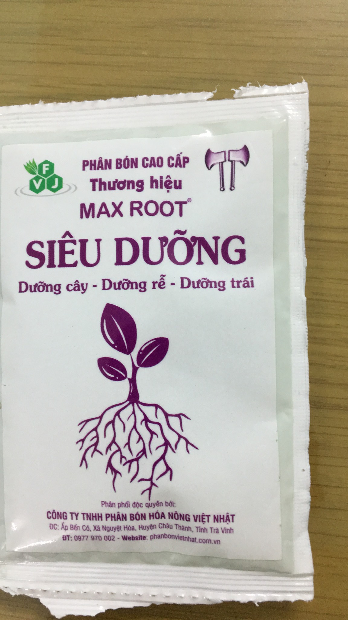 Siêu dưỡng Max root dưỡng cây dưỡng rễ dưỡng trái gói 50ml