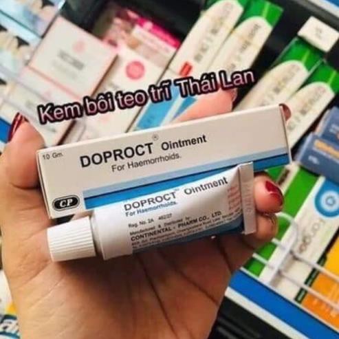 Hộp trĩ doproct thái lan