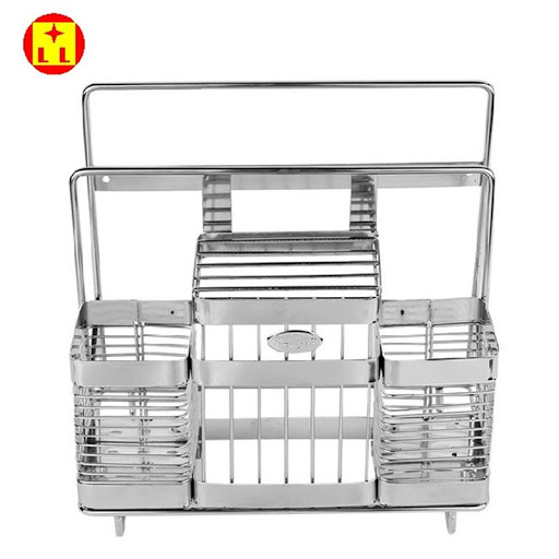 Kệ để dao, đũa, thìa bằng inox