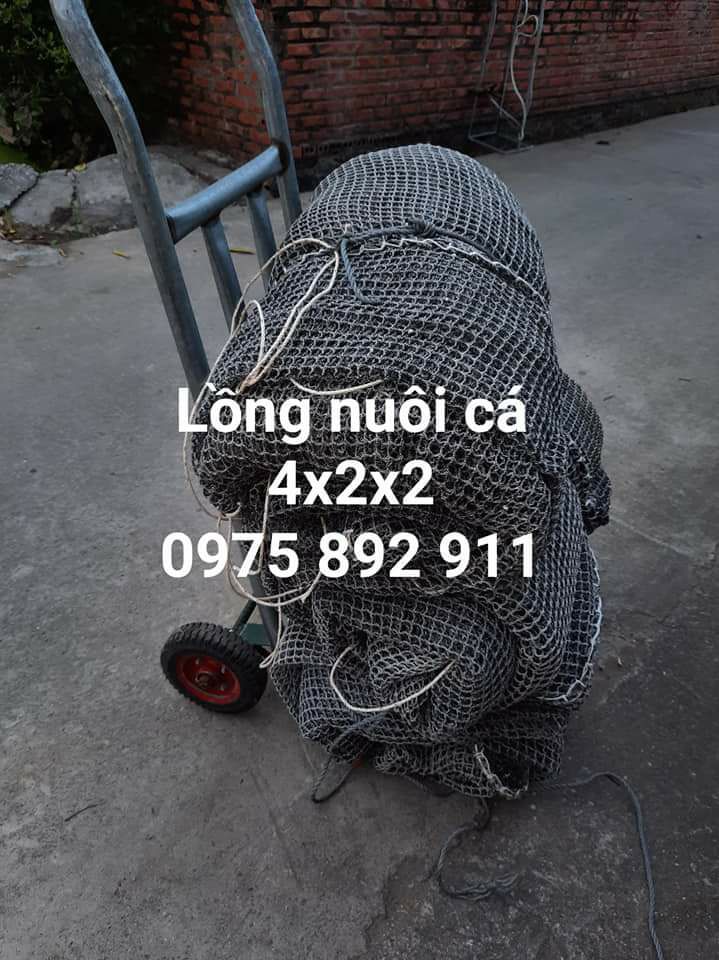 LƯỚI LỒNG NUÔI CÁ - LƯỚI NHẬT BẢN