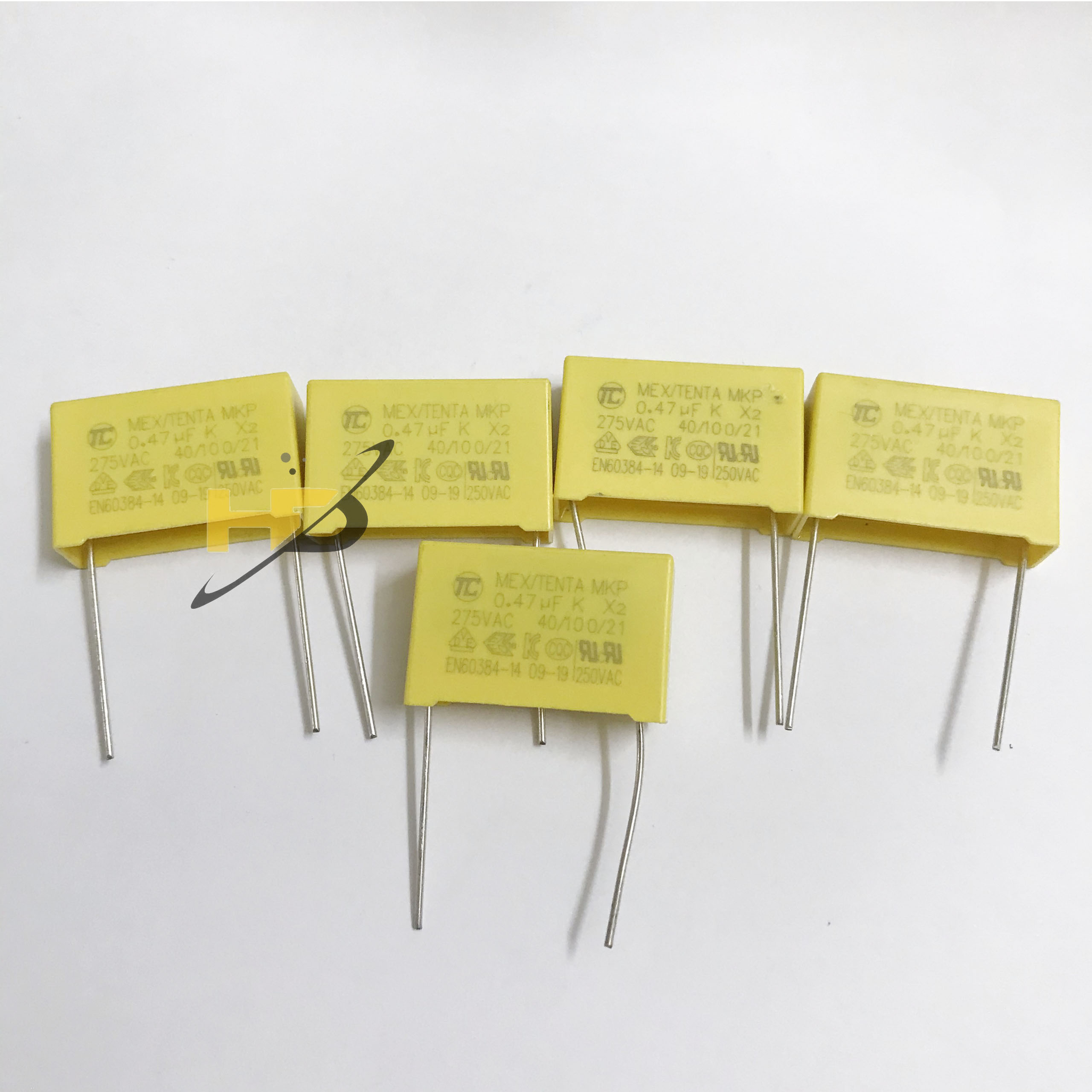 Combo 10 Tụ Vàng Cao Áp AC 0.47uF 275V Chân 22mm