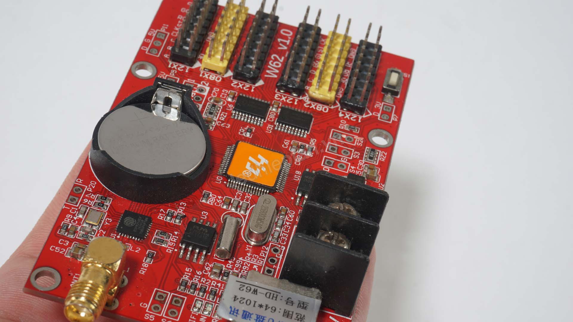 Card HD - W62