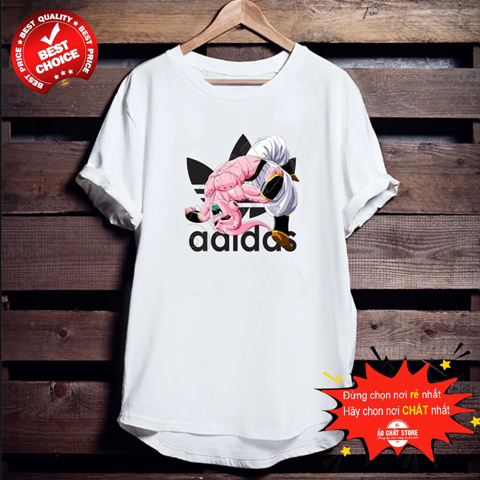 [HCM]Áo Phông Majin Buu Siêu Cute | Áo Thun Ma Bư Dragon Ball Tshirt DB2