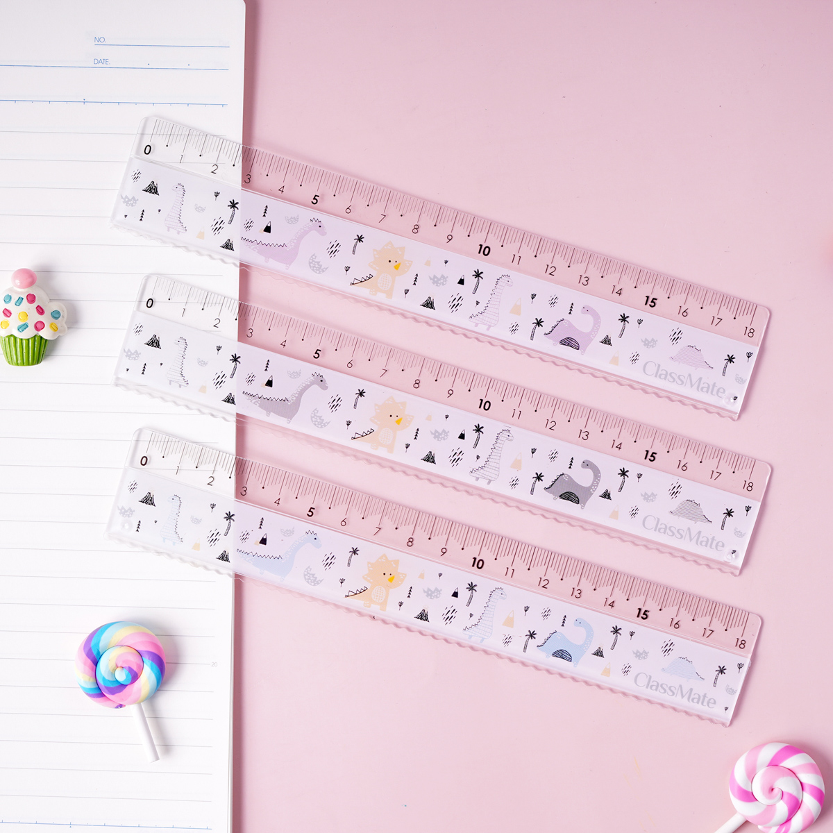 Thước Kẻ CLASSMATE Dễ Thương Cho Bé RL05-DI (18cm)