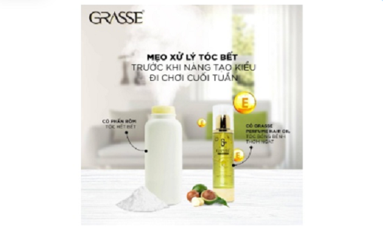 [GRASSE] Tinh Chất Dưỡng Tóc Nước Hoa 100ml