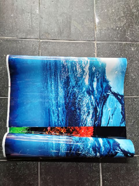 [HCM]Tranh dán hồ cá cao 60cm x1m