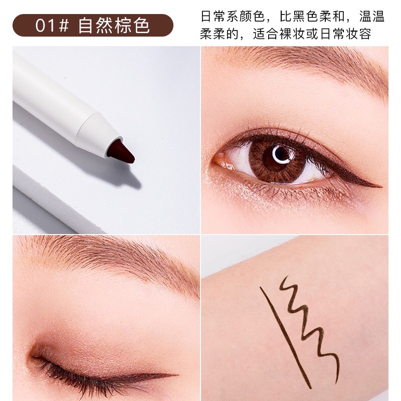 Chì vẽ mắt dạng gel NIKE DING eye liner