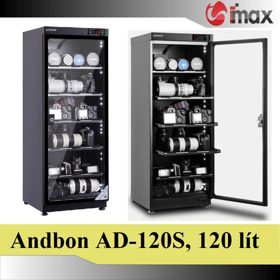Tủ chống ẩm Andbon AD-120S(120 lít)