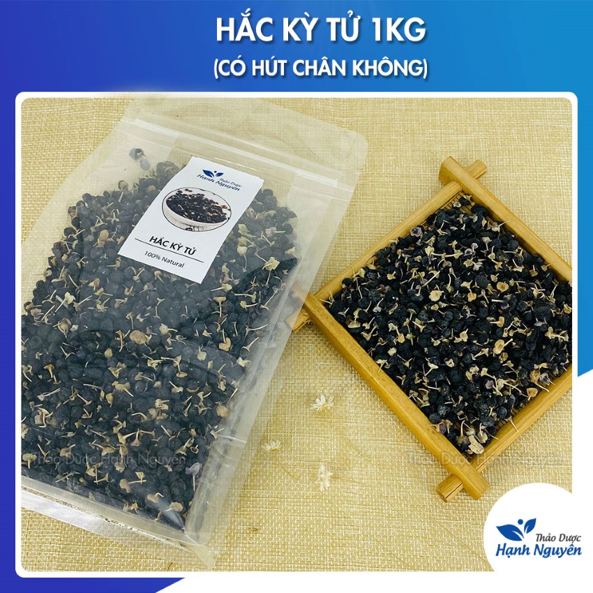 Hắc kỷ tử tây tạng 1kg (Trà hắc kỳ tử đẹp da, trà dưỡng nhan, ngừa lão hóa) - Thảo Dược Hạnh Nguyên