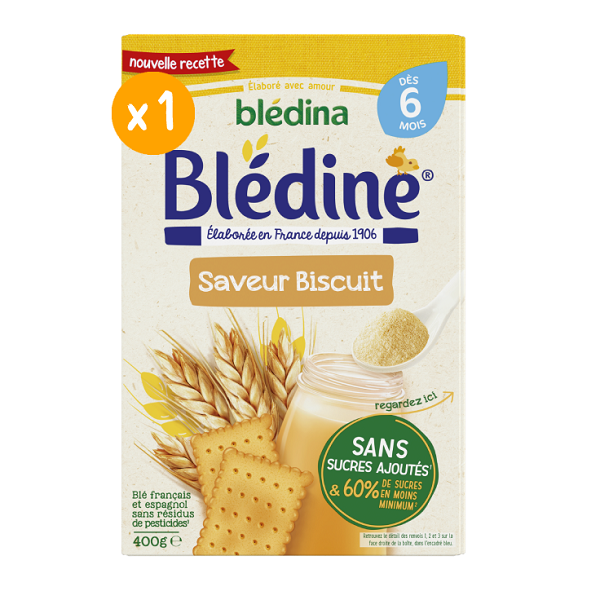 Bột pha sữa Bledina 400g đủ vị (mẫu mới) date 2025