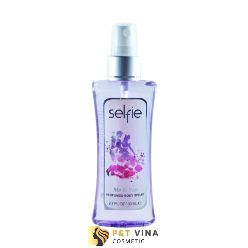 [Chính Hãng] Xịt Thơm Toàn Thân Selfie Me & You 80ml