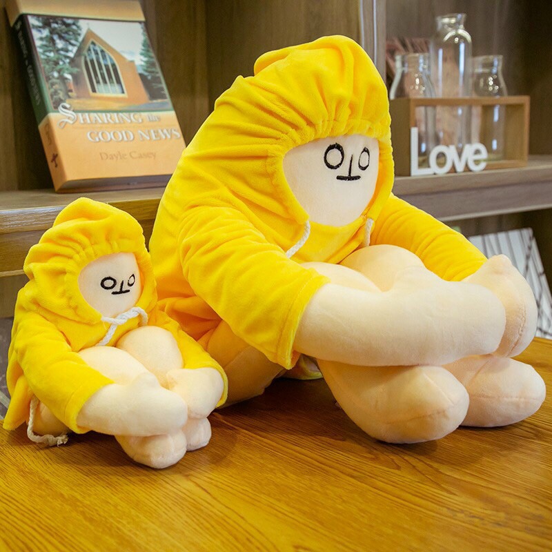 [MUA 2 GIẢM 5%][HCM]Thú bông Chuối trầm cảm hot hit 3 size