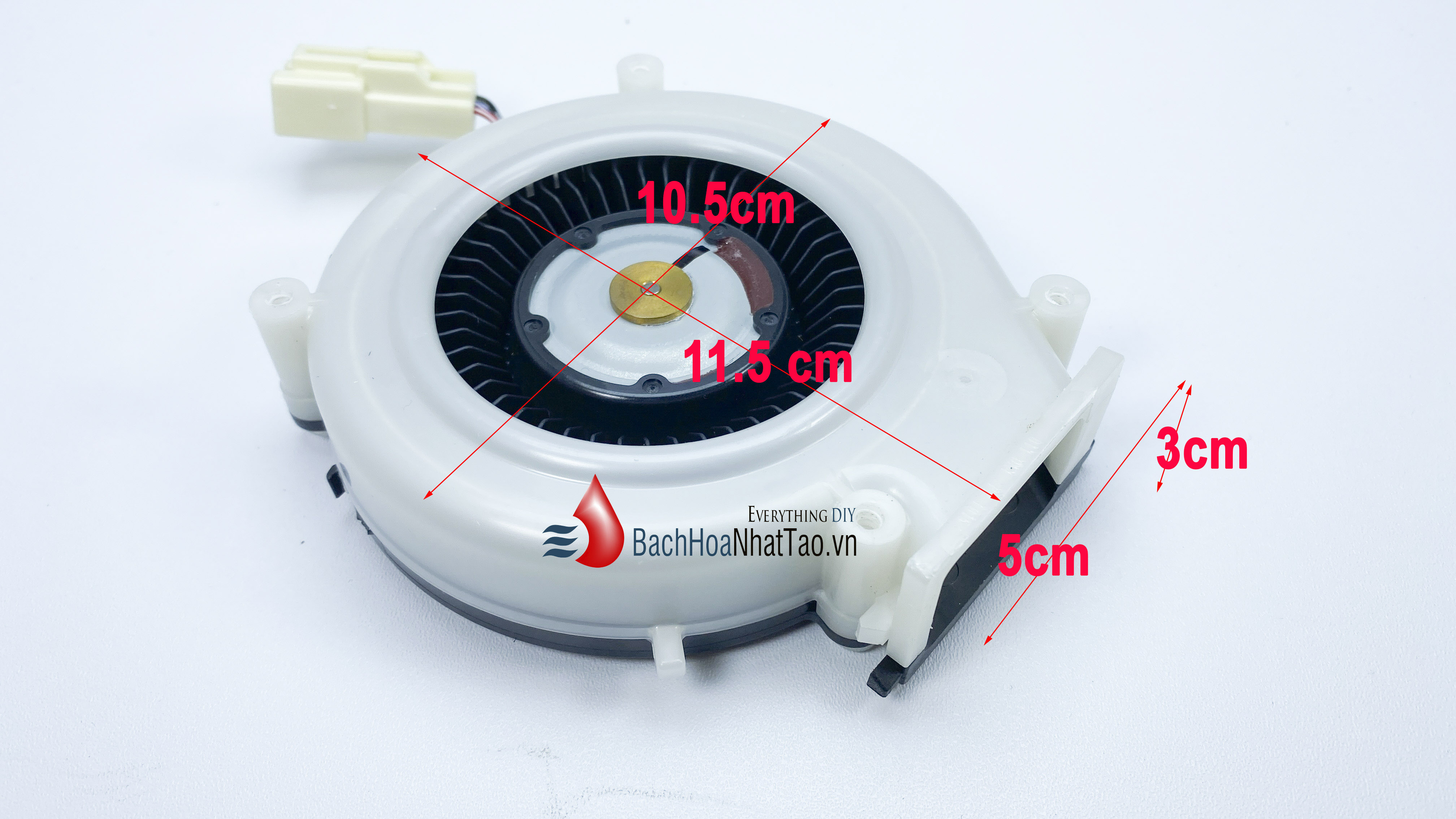 Quạt toyota denso 12v bldc