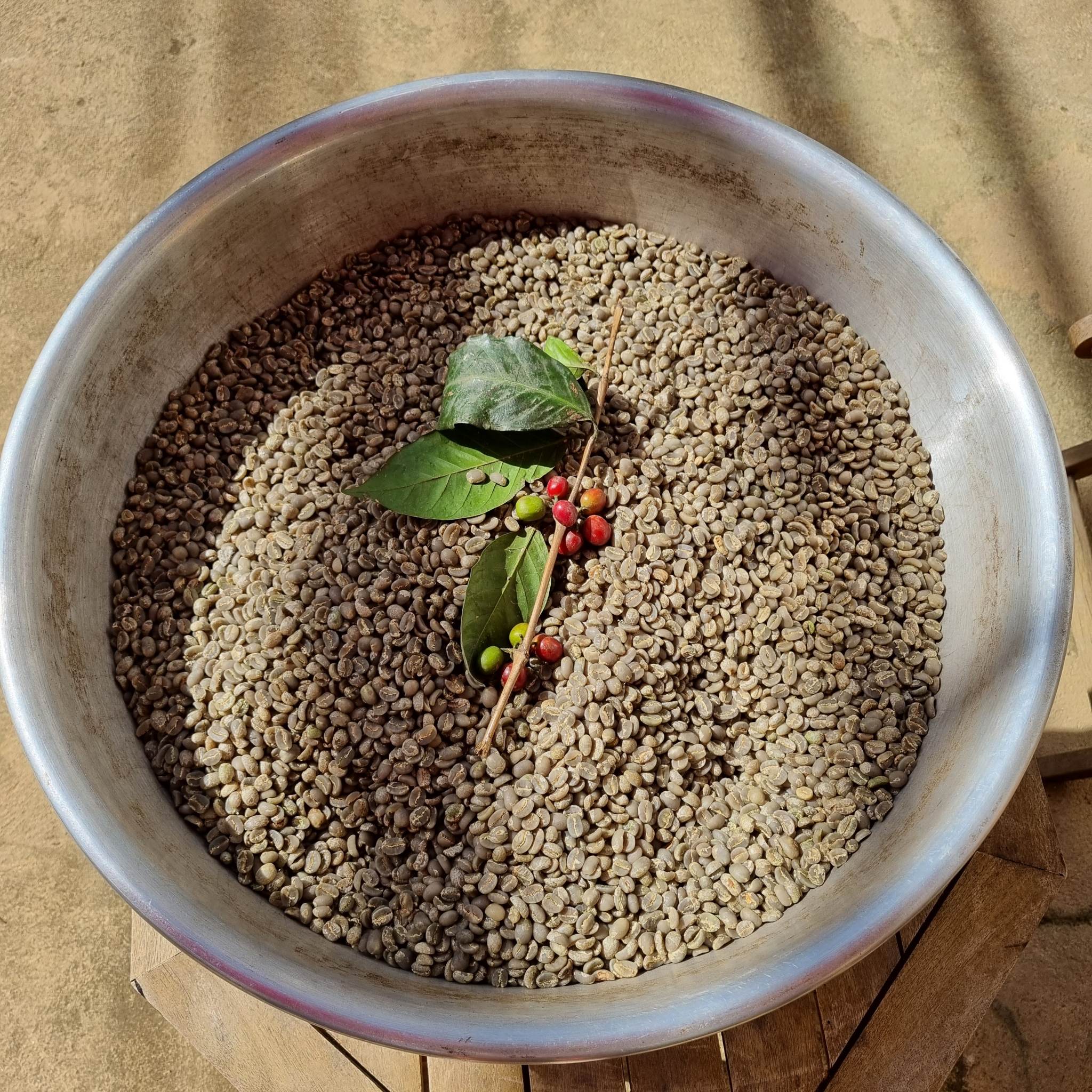 Cà phê rang mộc pha máy số 4 O'Petit