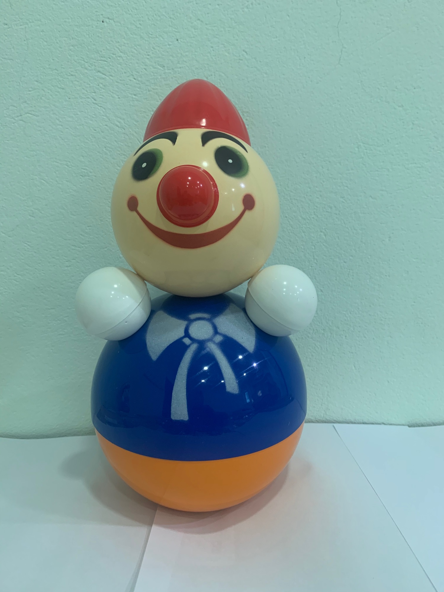 Lật đật nhựa bé trai 3  Quà tặng Nga