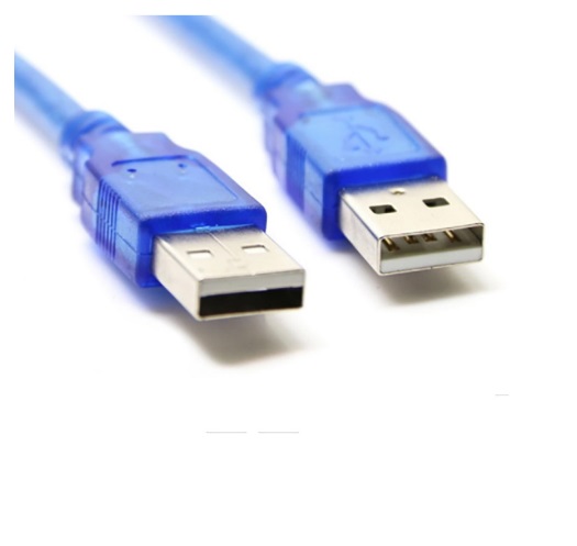 Dây Cáp USB hai đầu đực dài 20cm gắn Box HDD
