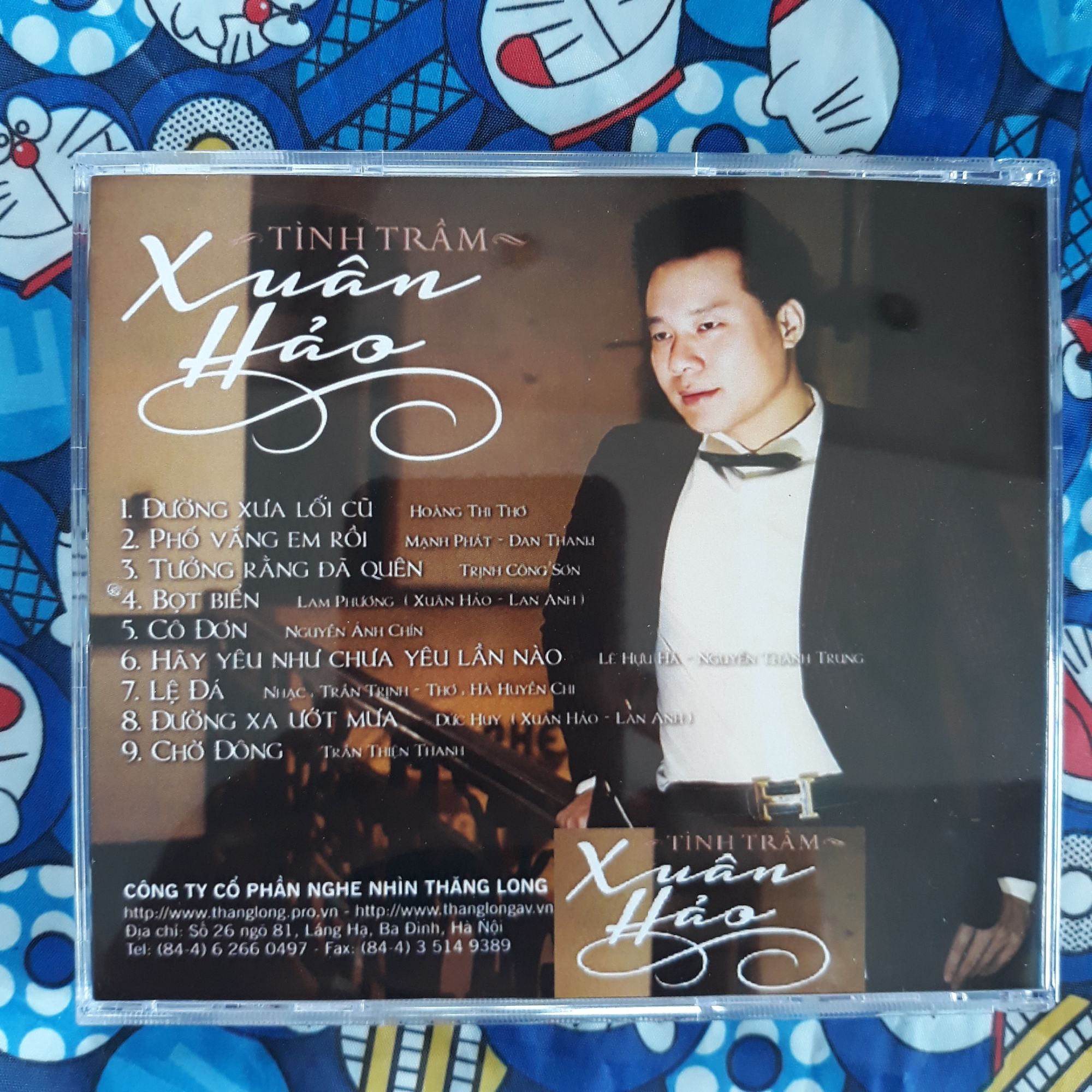 Bộ 3 cd Xuân Hảo Mitsubishi phono