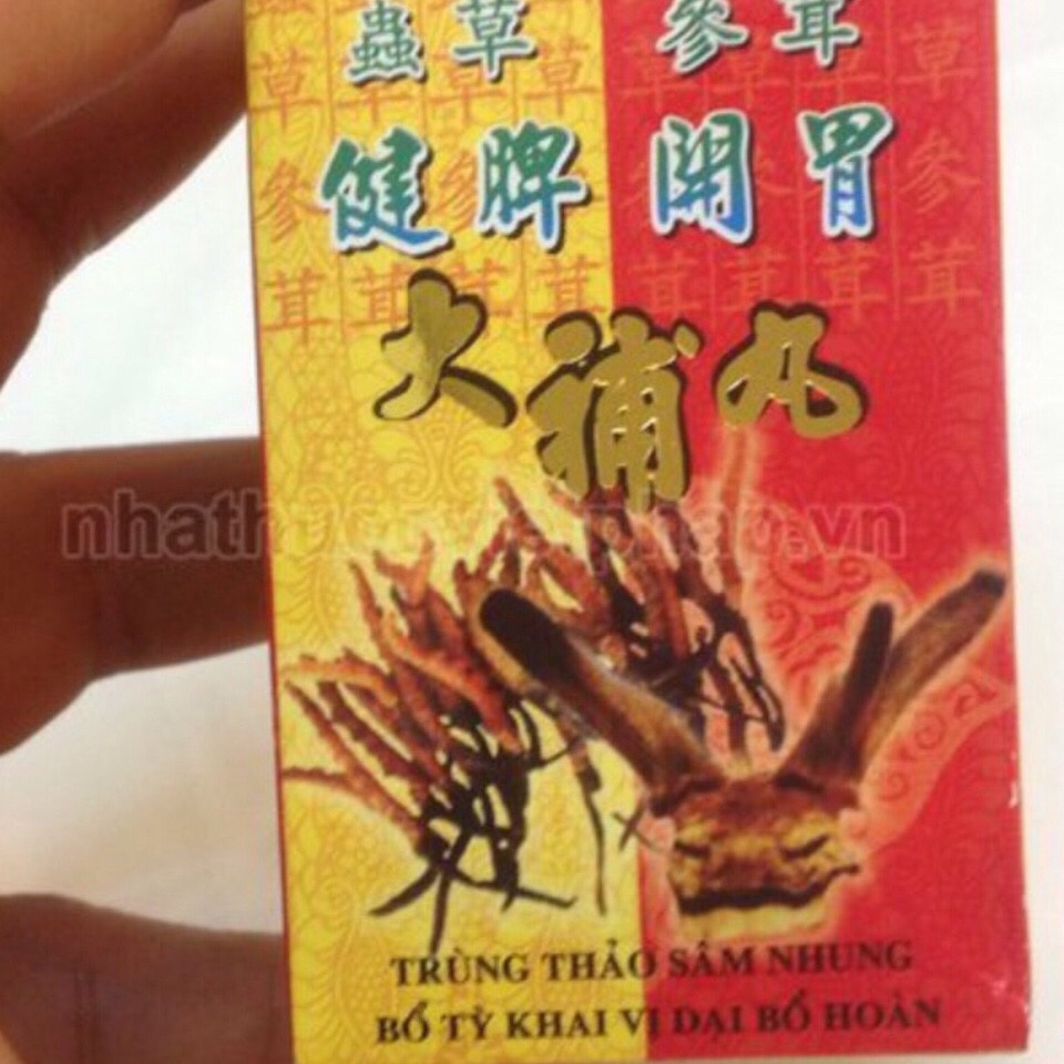 [HCM]Đông Y Trùng Thảo Sâm Nhung