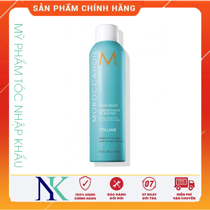 Xịt Tăng Phồng Root Boost Moroccanoil 250Ml
