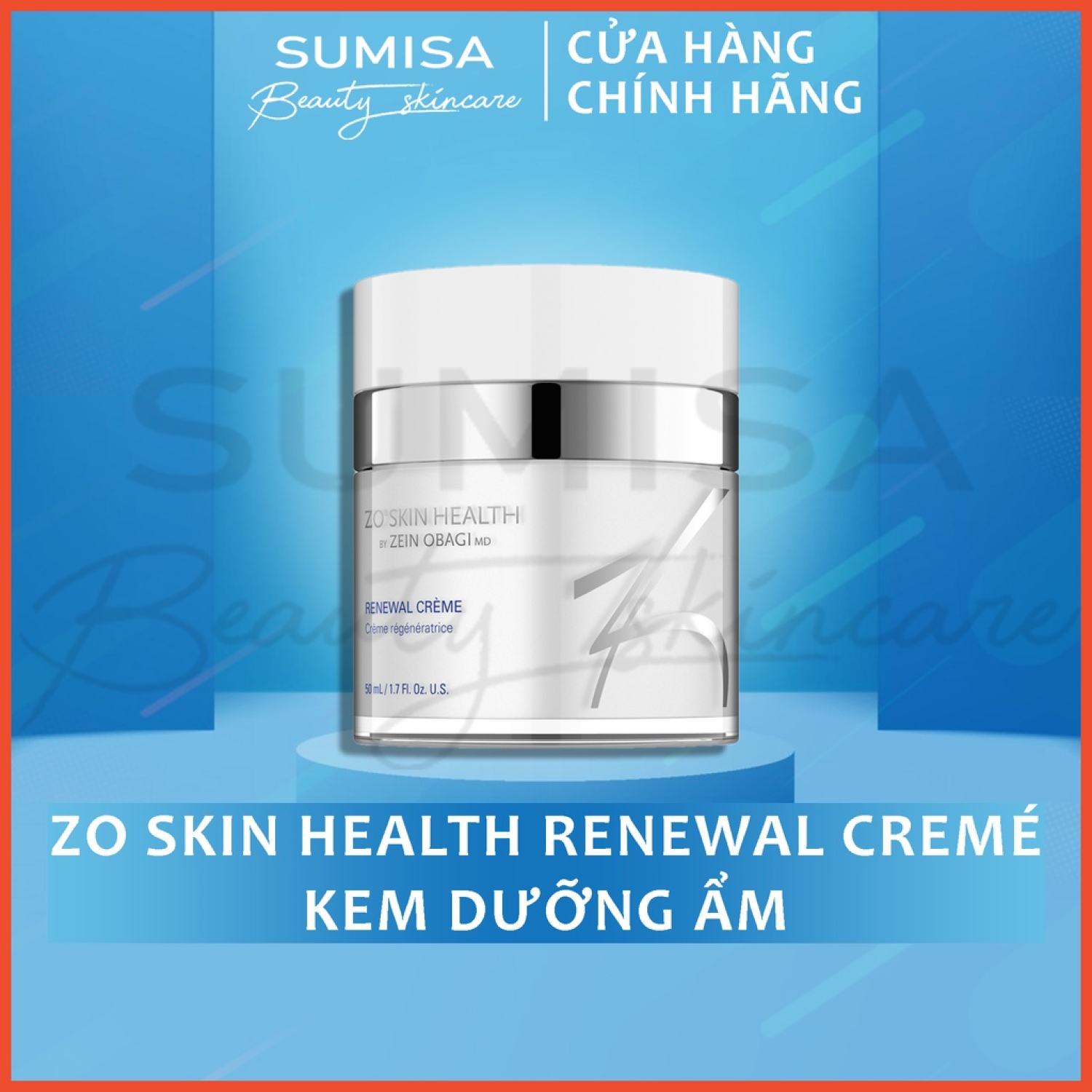 Zo skin health kem dưỡng ẩm renewal cremé