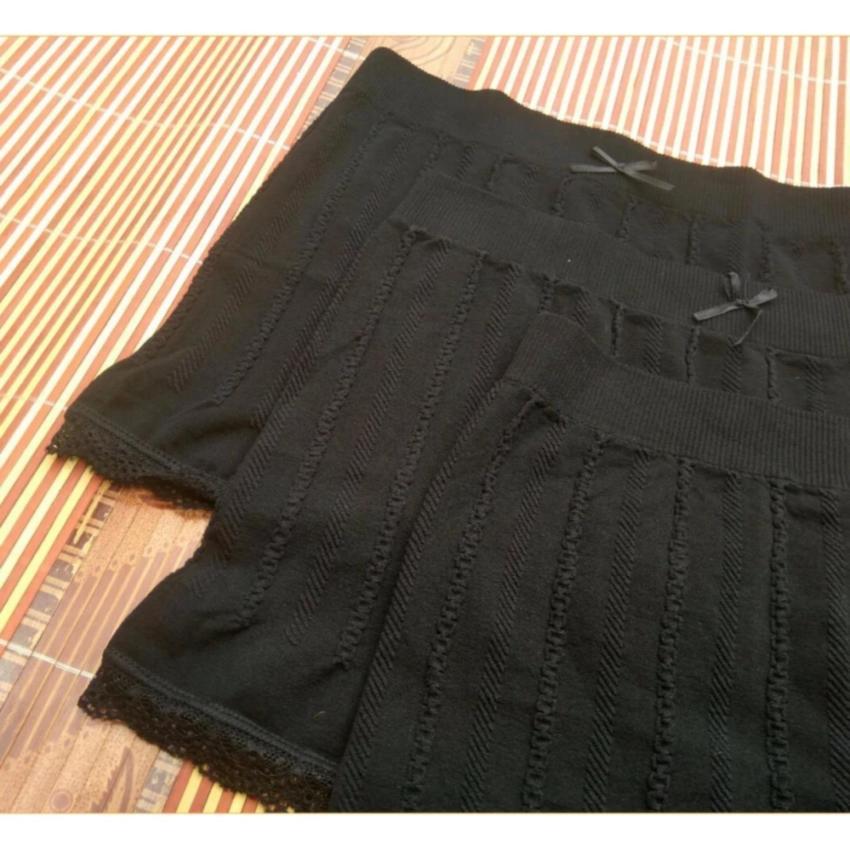 Quần Mặc Váy Len Tăm