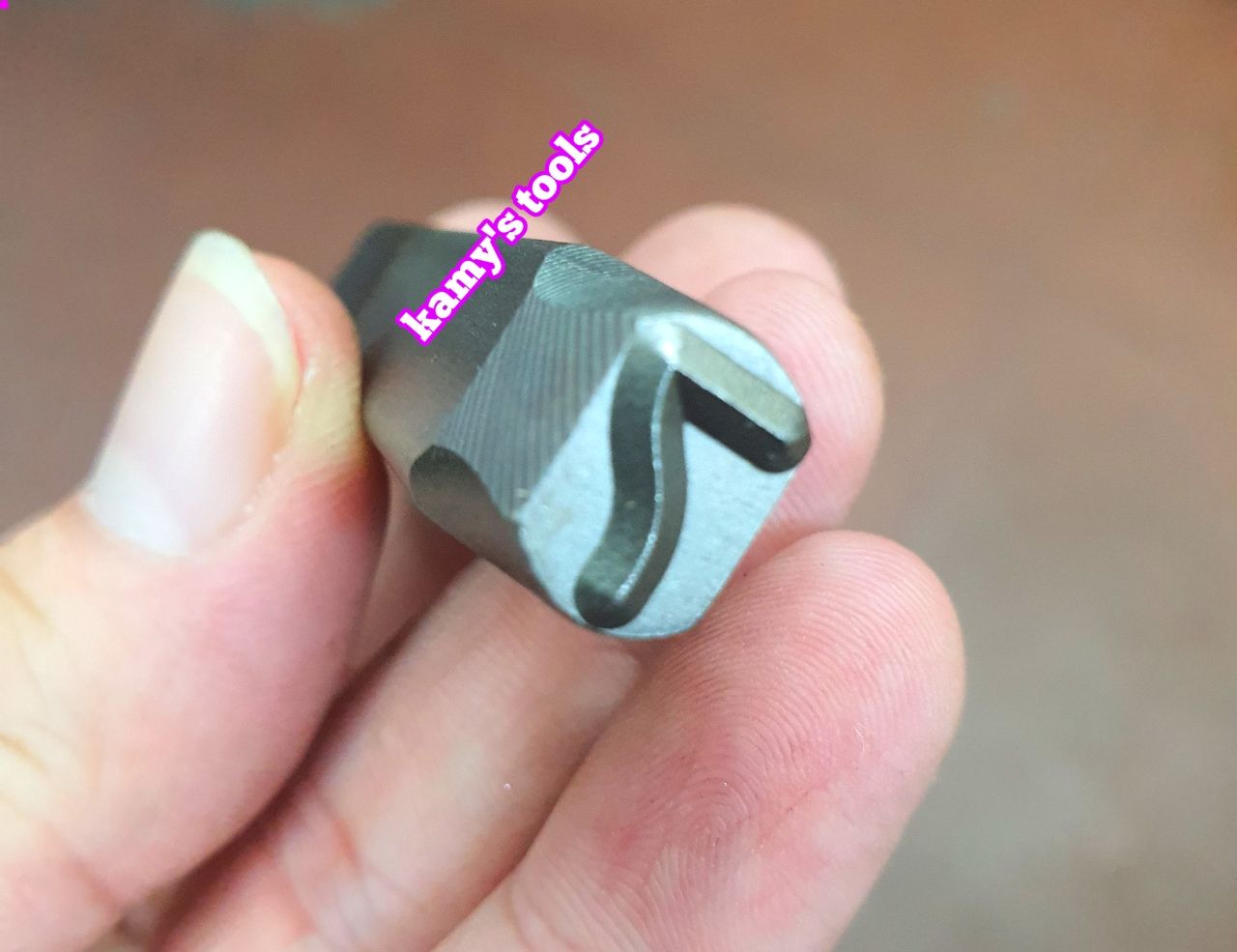 Bộ đóng số xuôi TOP YC-602 8mm