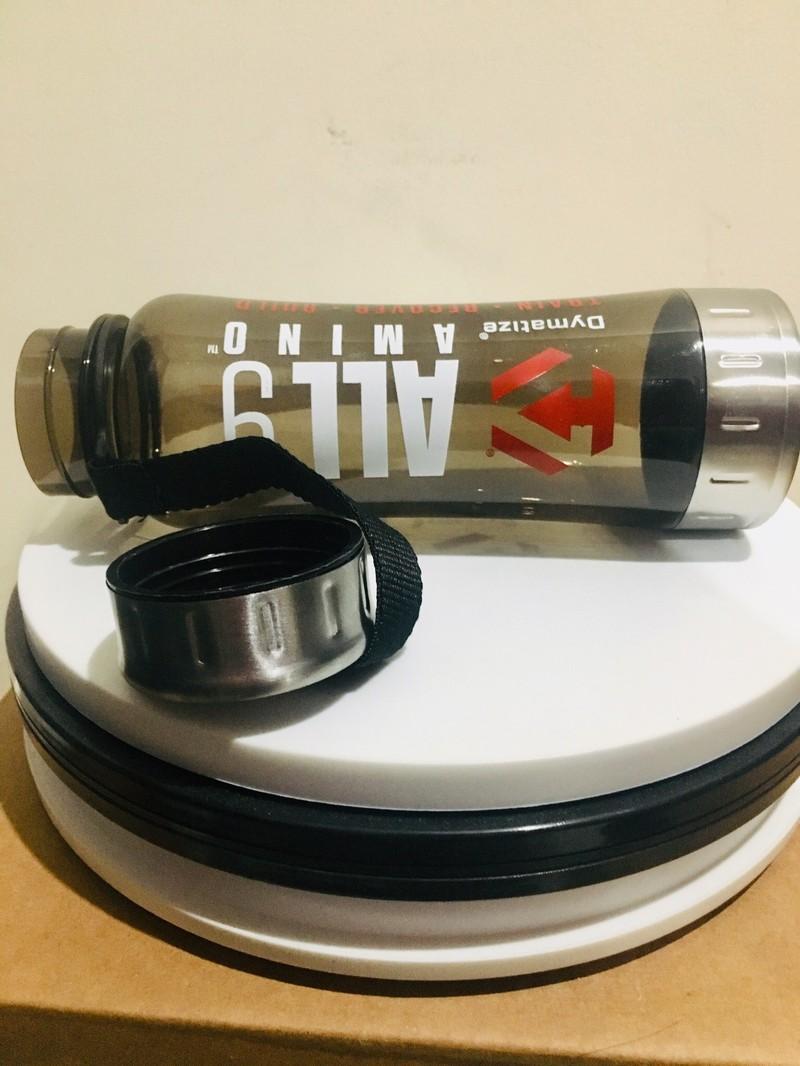 [HCM]Bình Nước Thể Thao|Shaker Dymatize - All 9 - 400ml