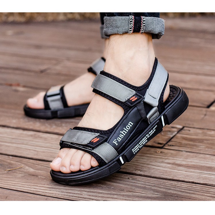 HOÀN TIỀN 15% - Dép Sandal Nam Dép Quai Hậu Học Sinh 2 Quai MÃ DP22