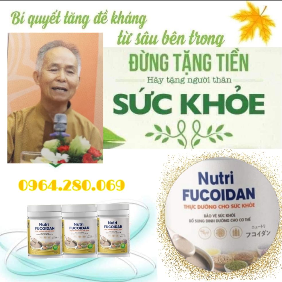 Thực dưỡng miễn dịch nutri fucoidan