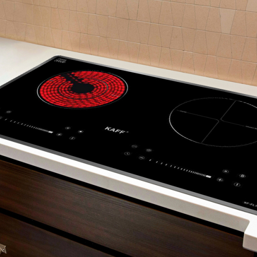 Bếp từ đôi hồng ngoại cảm ứng KAFF KF-FL108