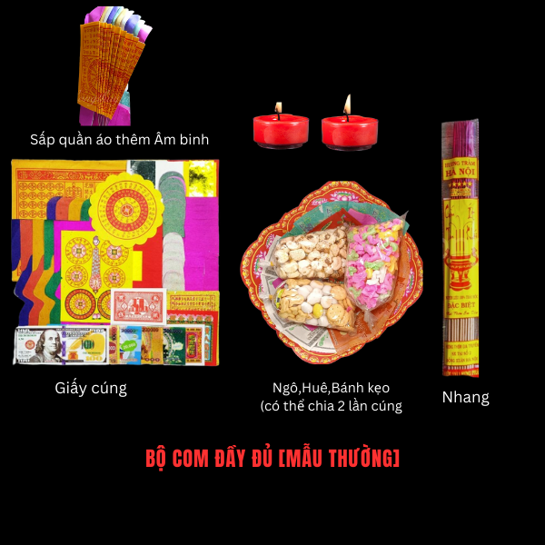 Offering Paper for the Ancestors, 2Nd, 16Th, July, the Soul [Complete Set + Comes with a Letter and Detailed Instructions]