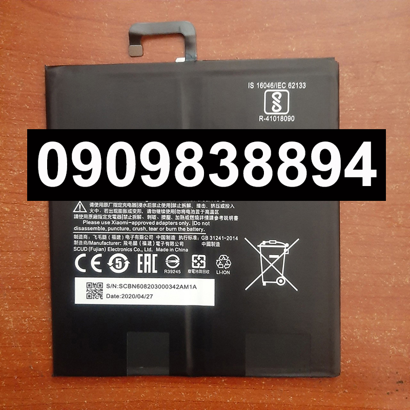 Pin xiaomi mipad 4 bn60