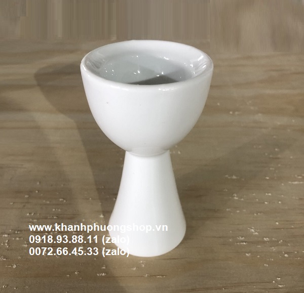 ly ăn trứng lộn - ly ăn trứng