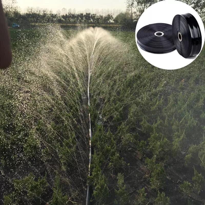 [HCM]100M ỐNG TƯỚI PHUN MƯA PHI 34mm KHÔNG ĐỤC LỖ