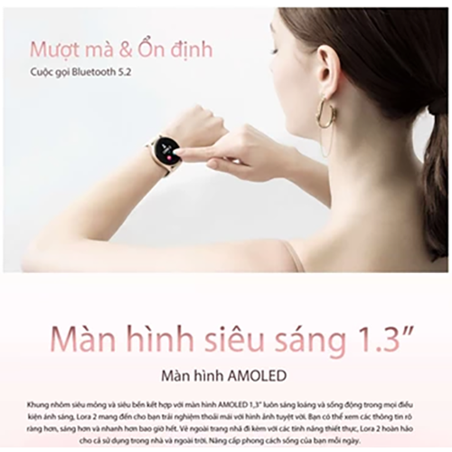 Đồng hồ thông minh KIESLECT LORA 2 - Chính Hãng