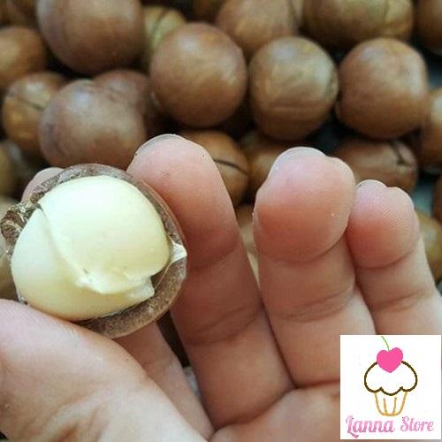 [HCM]Hạt mắc ca nguyên vỏ Mourads gói 500gram -Úc