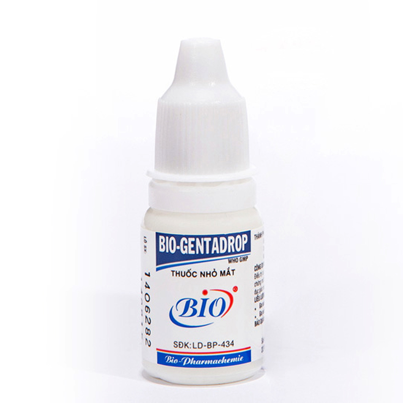 [HCM]Combo 5 chai nhỏ mắt Bio Gentadrop 10ml - 79205