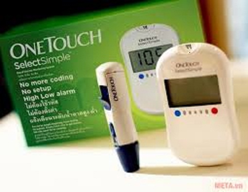 Máy đo đường huyết Onetouch Select Simple