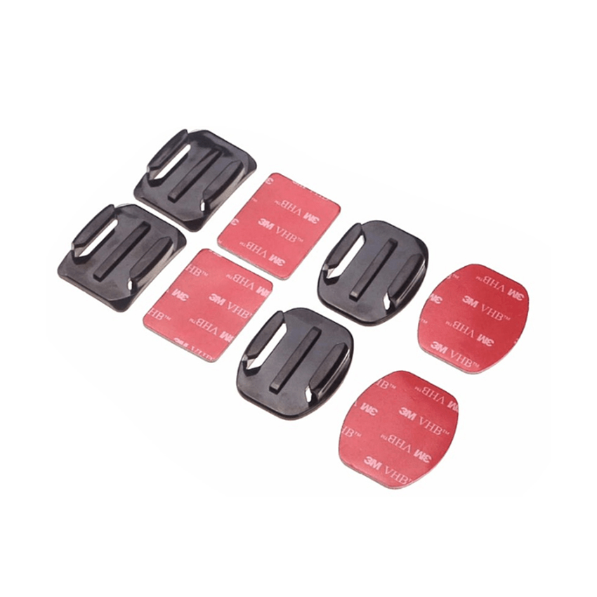 Bộ phụ kiện 2 đế cong + 2 đế phẳng + miếng dán