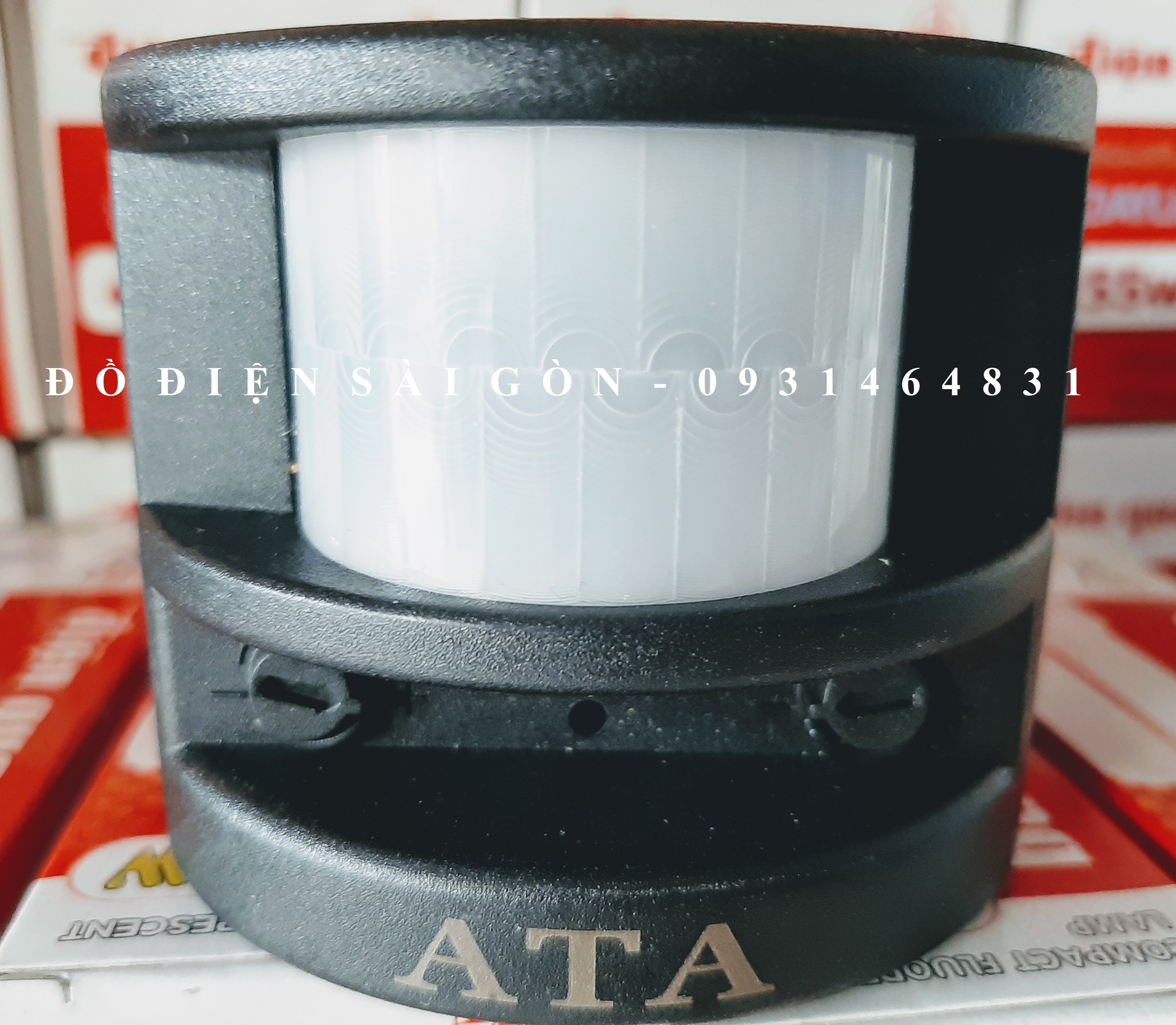 Chuông báo động báo trộm hồng ngoại cao cấp ata at-06c