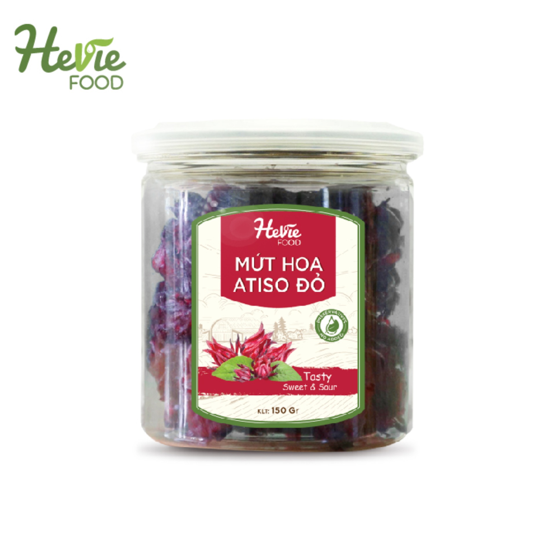 Mứt Atiso đỏ 150g HeVieFood