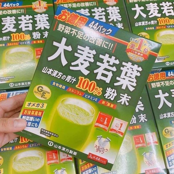 Bột lúa mạch Grass Barley Nhật Bản nguyên chất 100.%