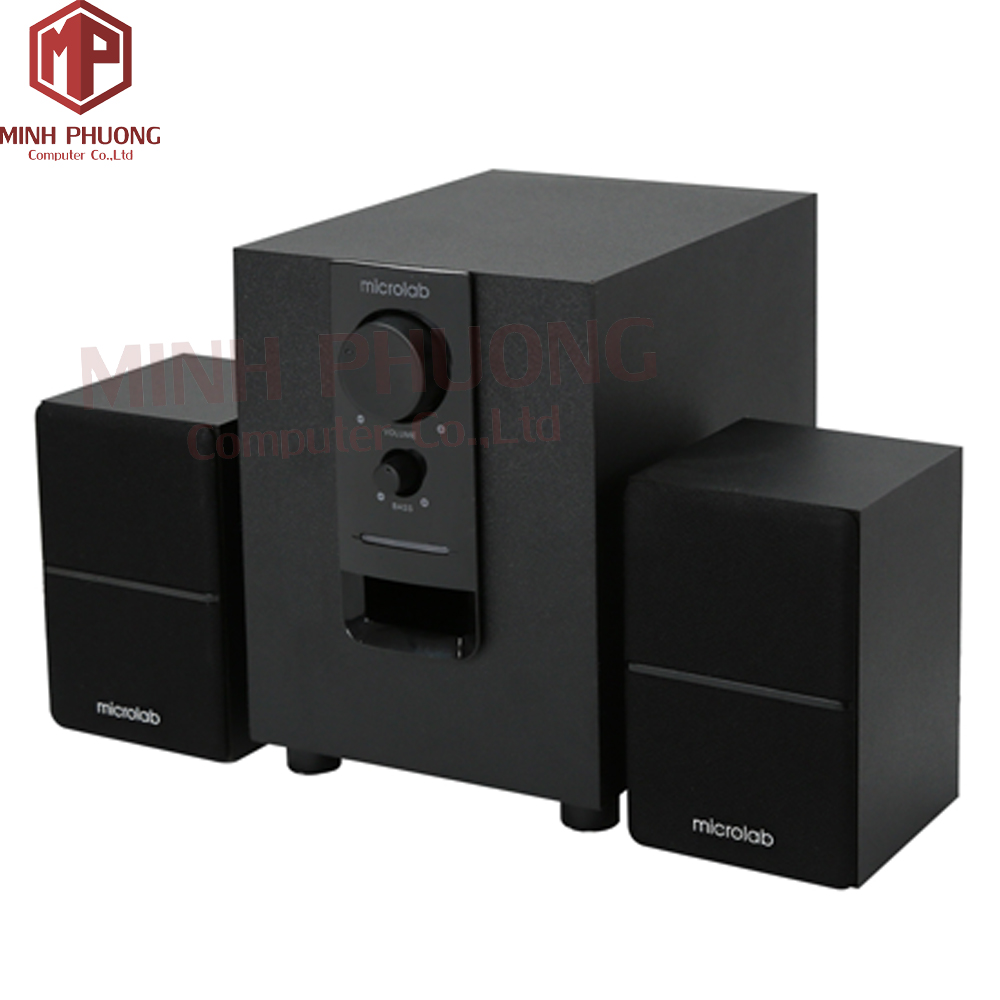 Loa vi tính Microlab M106BT Bluetooth 2.1 đen - Hàng chính hãng