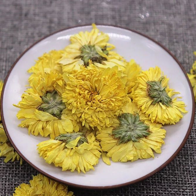 Trà Hoa Cúc Hàm Hương 50g ( cúc núi)