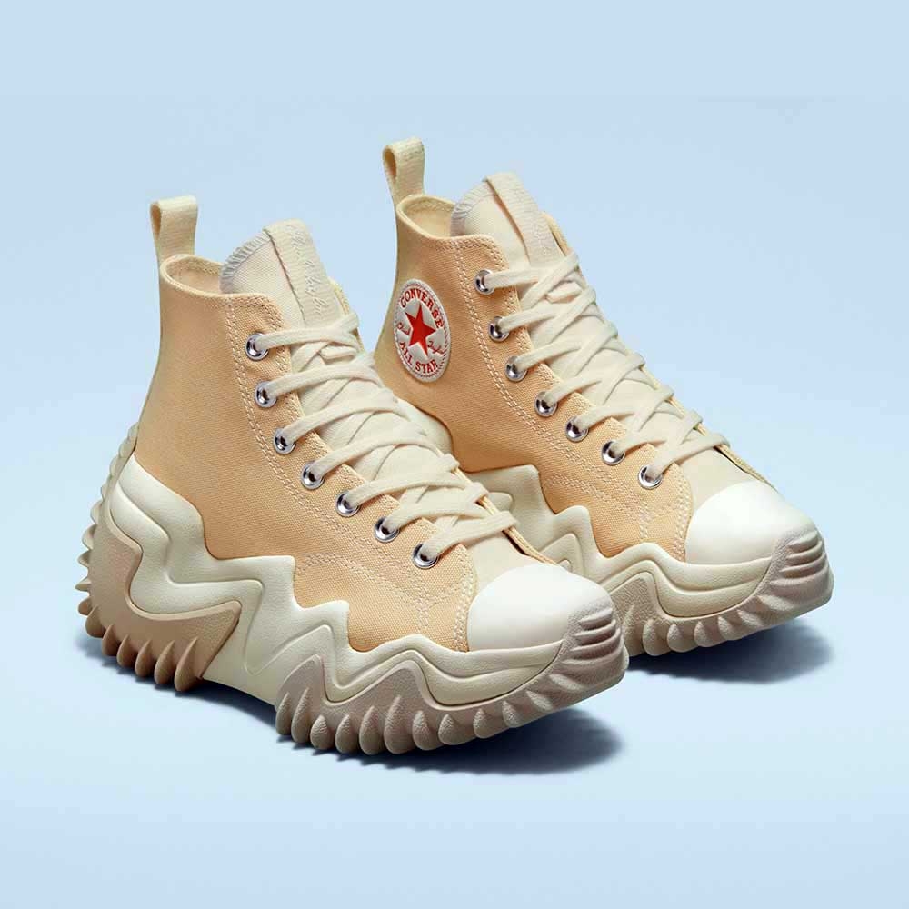 Giày Converse Run Star Motion Beige High Top ( Full box)